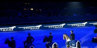 Internationale paardensport tijdens Jumping Amsterdam in de RAI Internationale paardensport tijdens Jumping Amsterdam in de RAI