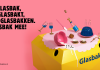 VOOR ÉÉN DAG DE GLASBAK AAN HUIS VOOR ÉÉN DAG DE GLASBAK AAN HUIS