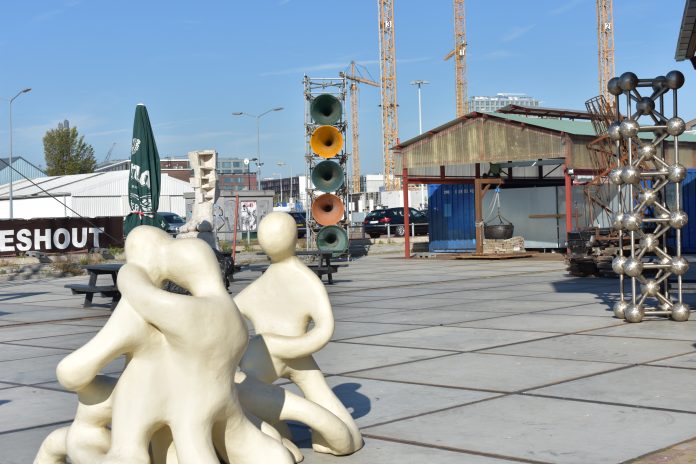 KUNST CLUB VOOR KIDS BIJ NIEUW DAKOTA OP NDSM TERREIN