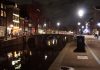 Het was dinsdagavond lekker vertoeven in het Amsterdamse wallengebied Het was dinsdagavond lekker vertoeven in het Amsterdamse wallengebied