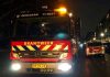 BRANDWEER OOSTZAAN UITGERUKT VOOR BUITENBRAND BRANDWEER OOSTZAAN UITGERUKT VOOR BUITENBRAND