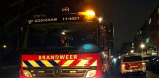 BRANDWEER OOSTZAAN UITGERUKT VOOR BUITENBRAND BRANDWEER OOSTZAAN UITGERUKT VOOR BUITENBRAND