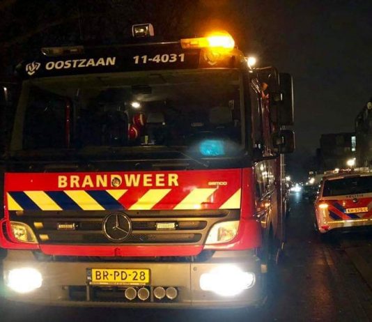 BRANDWEER OOSTZAAN UITGERUKT VOOR BUITENBRAND