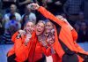 Maura Visser neemt afscheid in stijl met bronzen plak tijdens het EK Maura Visser neemt afscheid in stijl met bronzen plak tijdens het EK