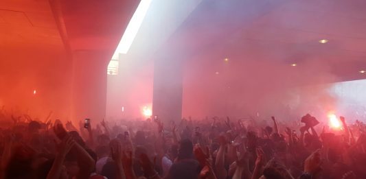 Throwback 2018: ENTRADA AFC AJAX TEGEN DYNAMO KIEV