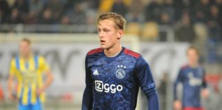 TG: Ajax-spits Sierhuis naar FC Groningen TG: Ajax-spits Sierhuis naar FC Groningen