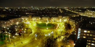 Mislukte plofkraak Surinameplein in Amsterdam