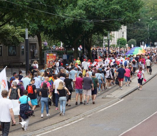 Hoop straatfeesten tijdens Pride Amsterdam 2019 Hoop straatfeesten tijdens Pride Amsterdam 2019
