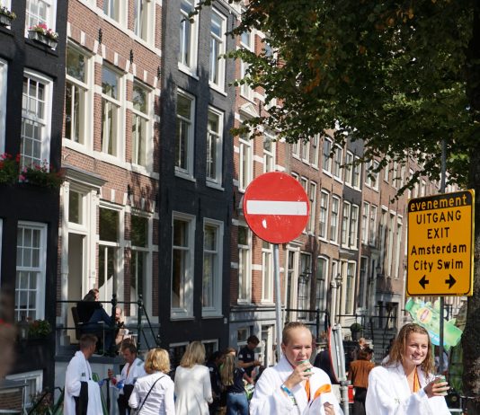 Nieuws over de afgelaste Amsterdam City Swim 2018