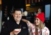 Samenwerking tussen Restaurant Taiko en FEBO tijdens Hotelnacht 2019