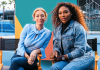 Serenea Williams in actie voor Bumble Serenea Williams in actie voor Bumble