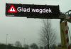 Pas op voor lokale gladheid Pas op voor lokale gladheid