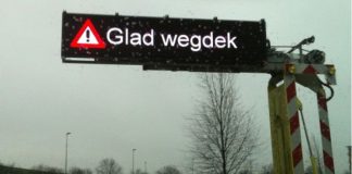 Pas op voor lokale gladheid Pas op voor lokale gladheid