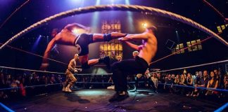 Pro Wrestling reist 3 februari af naar de hoofdstad