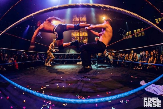 Pro Wrestling reist 3 februari af naar de hoofdstad Pro Wrestling reist 3 februari af naar de hoofdstad