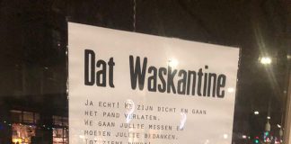De Stadskantine in de Pijp gaat niet meer open De Stadskantine in de Pijp gaat niet meer open