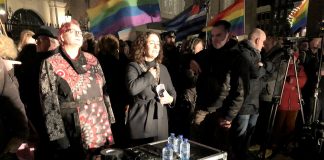 Mooie woorden van Femke Halsema tijdens ‘Viering van de Liefde’ Mooie woorden van Femke Halsema tijdens 'Viering van de Liefde'