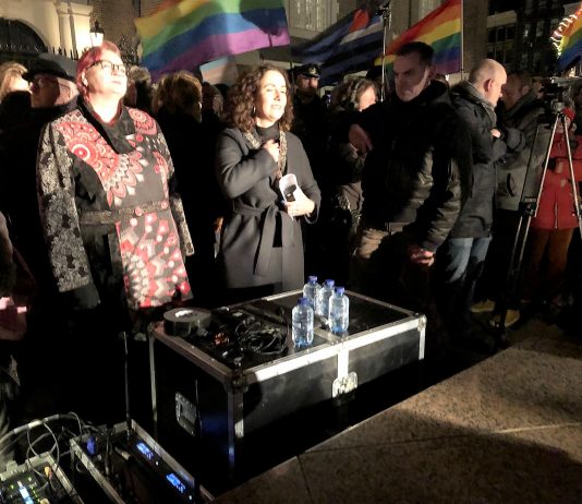 Mooie woorden van Femke Halsema tijdens 'Viering van de Liefde'
