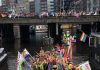 Gezamenlijke inschrijving politieke partijen voor deelname Canal Parade Gezamenlijke inschrijving politieke partijen voor deelname Canal Parade