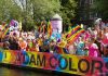 Inschrijving Canal Parade tijdens Pride Amsterdam 2019