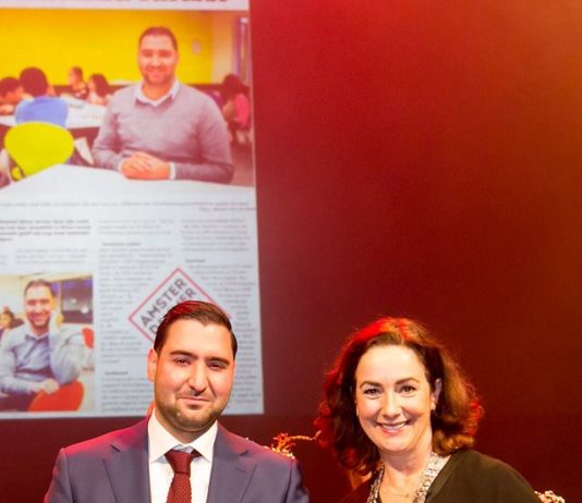 Abdelhamid Idrissi verkozen tot Amsterdammer van het Jaar 2018 Abdelhamid Idrissi verkozen tot Amsterdammer van het Jaar 2018