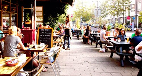 Leuke en gezellige terrrassen in Amsterdam West