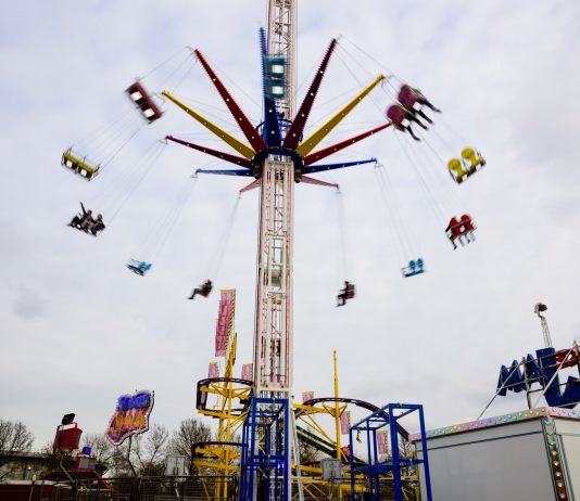 Westerpark Amsterdam bijna weer het decor van gezellige kermis Westerpark Amsterdam bijna weer het decor van gezellige kermis