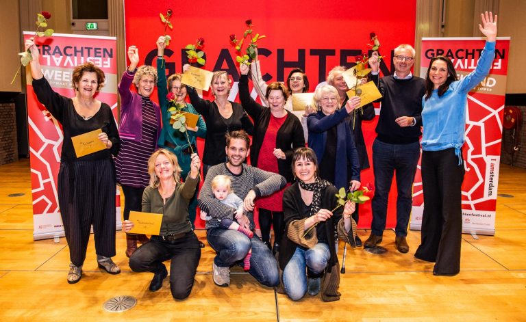 Tien Amsterdamse buurten winnen buurtconcert tijdens Grachtenfestival 2019