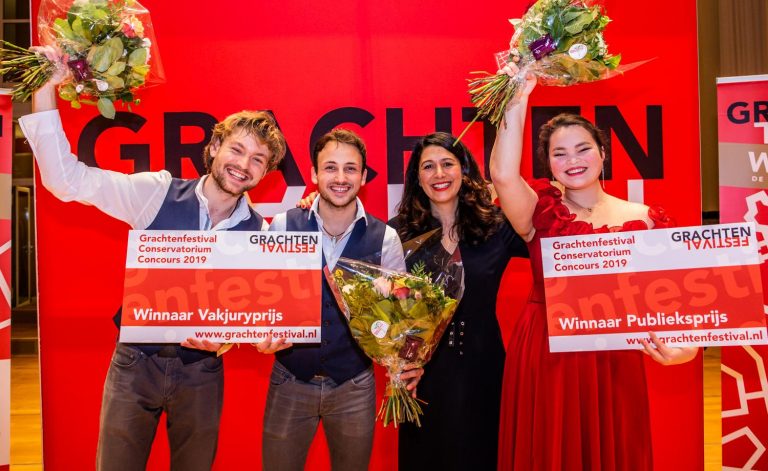 xSight@ Percussion Duo wint Grachtenfestival Conservatorium Concours 2019
