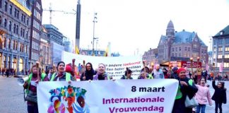 INTERNATIONALE VROUWENDAG 8 MAART 2020 IN AMSTERDAM INTERNATIONALE VROUWENDAG 8 MAART 2020 IN AMSTERDAM