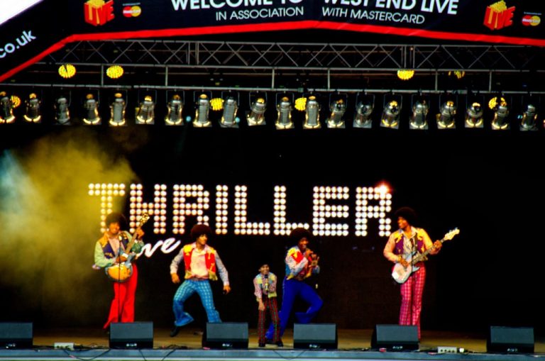 THRILLER LIVE terug naar Nederland met drie exclusieve shows