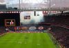 Amsterdam maakt zich op voor kraker tegen PSV Amsterdam maakt zich op voor kraker tegen PSV