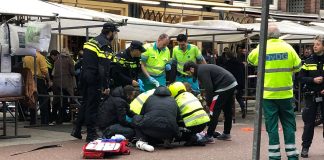Commotie na Albert Cuyp steekpartij Commotie op Albert Cuyp na steekpartij