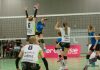 VOLLEYBALSTERS US AMSTERDAM DOEN ZICH ZELF TEKORT VOLLEYBALSTERS US AMSTERDAM DOEN ZICH ZELF TEKORT