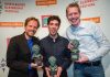 Jan Beuving, Tom Dicke en Patrick Nederkoorn winnaars M.G. Schmidtprijs Jan Beuving, Tom Dicke en Patrick Nederkoorn winnaars M.G. SchmidtprijsJan Beuving, Tom Dicke en Patrick Nederkoorn winnaars M.G. Schmidtprijs