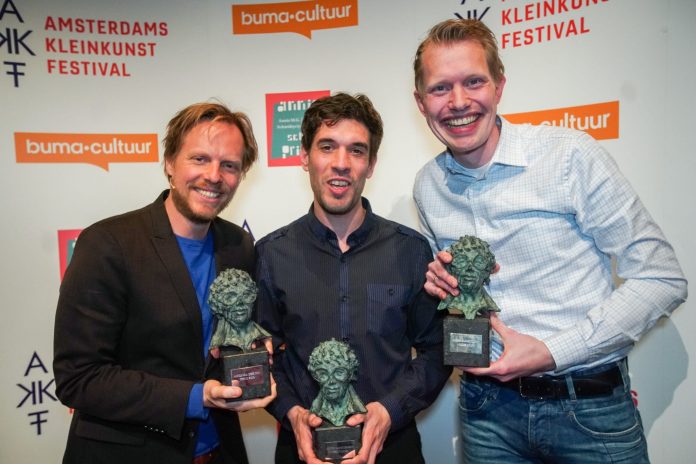 Jan Beuving, Tom Dicke en Patrick Nederkoorn winnaars M.G. SchmidtprijsJan Beuving, Tom Dicke en Patrick Nederkoorn winnaars M.G. Schmidtprijs
