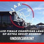 Tottenham – Ajax kijken op groot scherm in Amsterdam