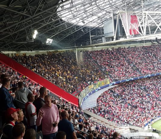 Extra maatregelen rond Ajax – Juventus Extra maatregelen rond Ajax - Juventus