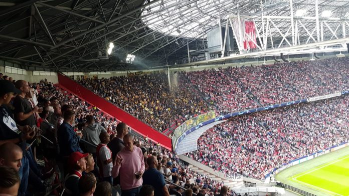 Extra maatregelen rond Ajax - Juventus Extra maatregelen rond Ajax - Juventus