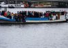 Koningsdag 2019: Bootjesinvasie in Amsterdam begonnen Koningsdag 2019: Bootjesinvasie in Amsterdam begonnen