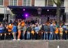 Koningsdag 2019 wordt vrolijk gevierd Koningsdag 2019 in Amsterdam wordt vrolijk gevierd
