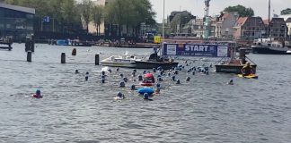 Nieuwe voorzitter Amsterdam City Swim