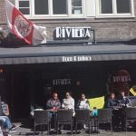 Juventus – Ajax kijken op groot scherm in Amsterdam