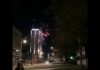 Ajax-supporters houden Juve fans wakker met vuurwerk