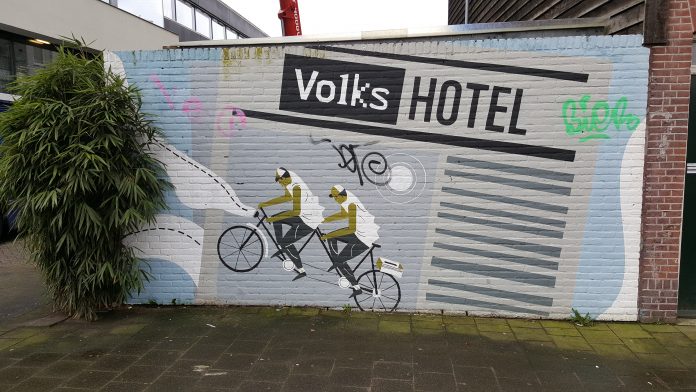 Volkshotel al vijf jaar plek voor muziek en cultuur Volkshotel al vijf jaar plek voor muziek en cultuur