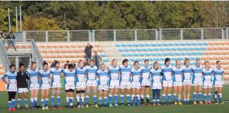 Rugby finales DEGIRO ereklasse in Amsterdam Rugby finales DEGIRO ereklasse in Amsterdam
