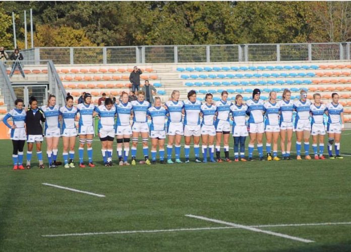 Rugby finales DEGIRO ereklasse in Amsterdam