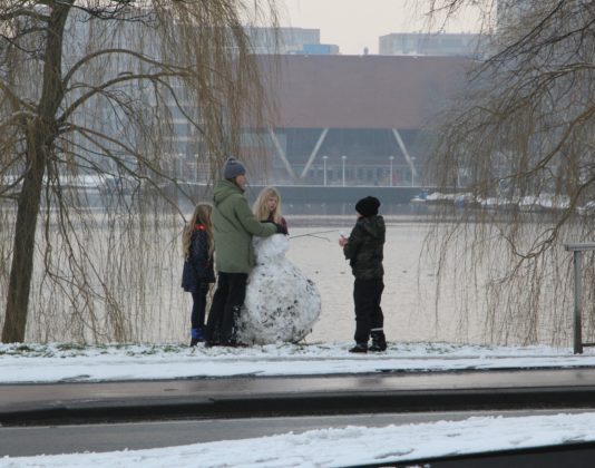 4 en 5 mei in Amsterdam waarschijnlijk natte bedoening