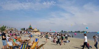 Strandjes in Amsterdam