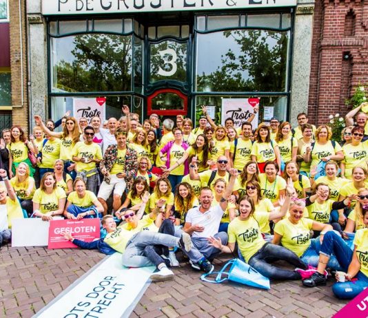 Het verhaal achter de Utrecht Canal Pride Het verhaal achter de Utrecht Canal Pride